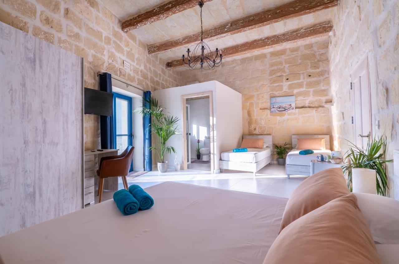 Bed and Breakfast Fiftyfour West Boutique Living Għarb Exterior foto